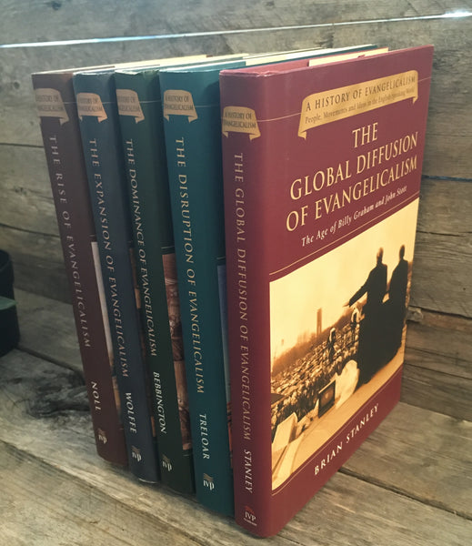 "A History of Evangelicalism" 5 volume set (premium)