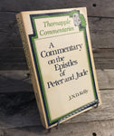 "A Commentary of the Epistles of Peter and Jude" by J.N.D. Kelly (Thornapple Commentaries)