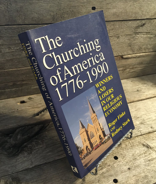 "The Churching of America 1776-1990" by Roger Finke and Rodney Stark