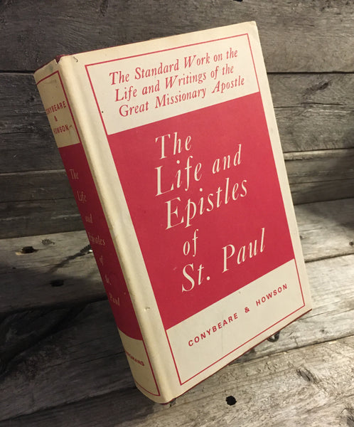 "The Life and Epistles of St. Paul" by Conybeare & Howson
