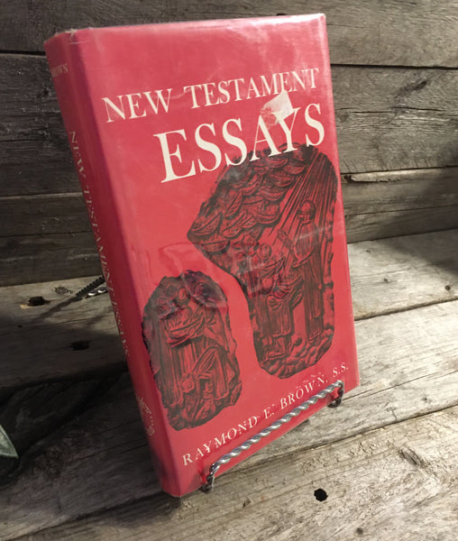"Ne Testament Essays" by Raymond E. Brown