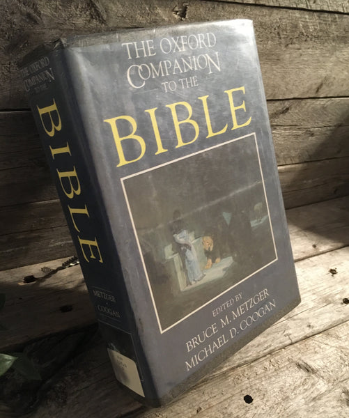 "The Oxford Companion to the Bible" edited by Bruce Metzger & Michael Coogan