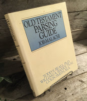 "Old Testament Parsing Guide: Job-Malachi" by Todd Bell, William Banks & Colin Smith