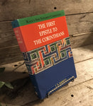 "The First Epistle to the Corinthians (Black's NT Commentary)" by C.K. Barrett