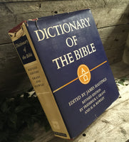 "Dictionary of the Bible: Revised Edition" edited by James Hastings, revision edited by Frederick Grant & H.H. Rowley