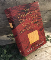 "The Complete Dead Sea Scrolls in English" by Geza Vermes