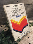"The New Century Bible Commentary: I Peter" by Ernest Best