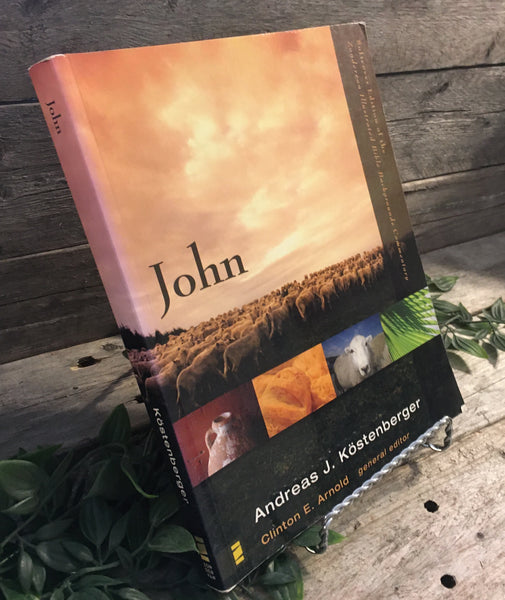 "Zondervan Illustrated Bible Backgrounds Commentary: John" by Andreas Köstenberger
