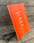 Christian Love: Meditations on 1 Corinthians 13 by Mariano Di Gangi