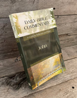 Daily Bible Commentary (John): A Guide for Reflection and Prayer by Richard Burridge