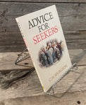 Advice For Seekers by C.H. Spurgeon