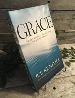 "Grace: You don't deserve it, You can't buy it, You can't live without it" by R.T. Kendall