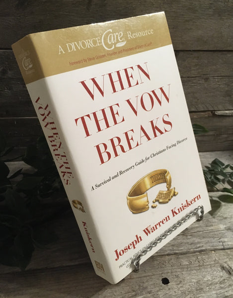 "When the Vow Breaks: a survival and recovery guide for Christians facing divorce" by Joseph Warren Kniskern