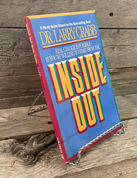 Inside Out (Study Guide) by Dr. Larry Crabb