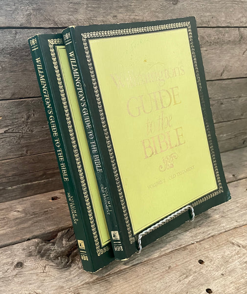 Willmington's Guide to the Bible in 2 Volumes