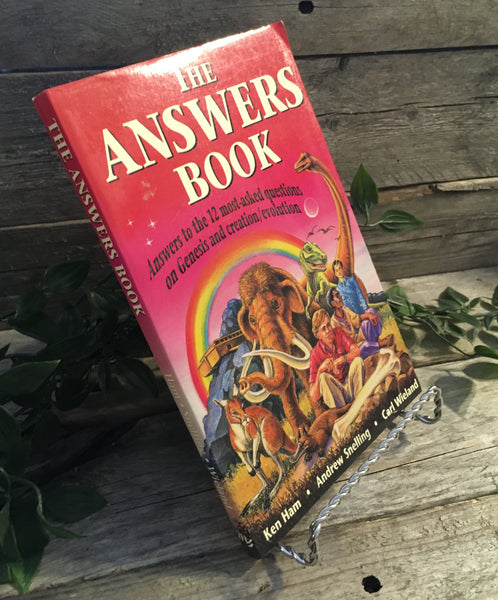 "The Answers Book: Answers to the 12 most-asked questions on genesis and creation/evolution" by Ken Ham, Andrew Snelling and Carl Wieland