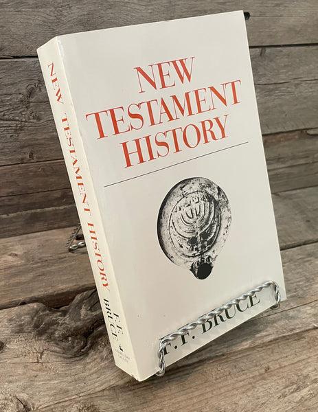 New Testament History by F.F. Bruce