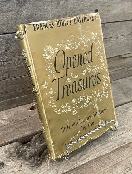 Opened Treasures by Frances Ridley Havergal