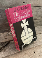 The English Reformation by A.G. Dickens