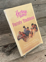 Heritage Builders: Family Traditions by J. Otis Ledbetter and Tim Smith (autographed)