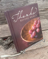 Thanks Before Meals: Mealtime Prayers