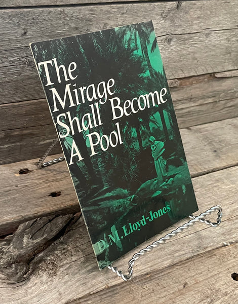 The Mirage Shall Become A Pool by D.M. Lloyd-Jones