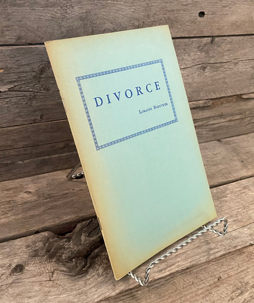 Divorce by Loraine Boettner