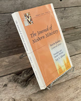 The Journal of Modern Ministry (vol. 8 no. 1) by Jay Adams edited by Kevin Backus