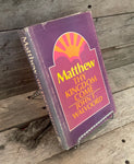 Matthew: Thy Kingdom Come by John F. Walvoord