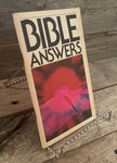Bible Answers Booklet