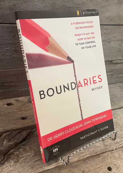 Boundaries (Participant Guide) by Dr. Henry Cloud & Dr. John Townsend