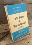 The Diary of Joseph Dimock (Vol. 1) edited by George E. Levy