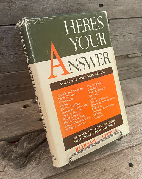 Here's Your Answer by Robert J. Little