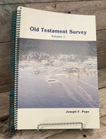 Old Testament Survey workbook (Volume 1) by Joseph F. Pope