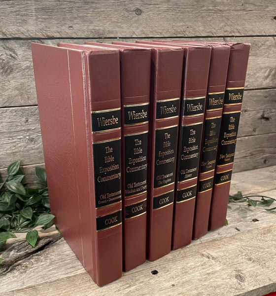 "The Bible Exposition COmmentary (6 Volumes)" by Warren Wiersbe