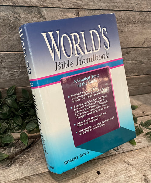 "World's Bible Handbook" by Robert Boyd