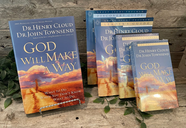 "God Will Make A Way: Study Guide Bundle" by Henry Cloud and John Townsend