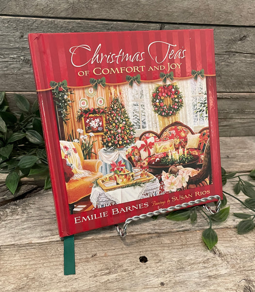 "Christmas Teas For COmfort And Joy" by Emilie Barnes