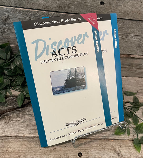 Discover Acts: The Gentile Connection — Second in a Three Part Study