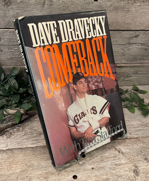 "Comeback" by Dave Dravecky with Tim Stafford