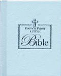 Baby's First Little Bible (Blue)