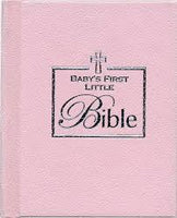 Baby's First Little Bible (Pink)