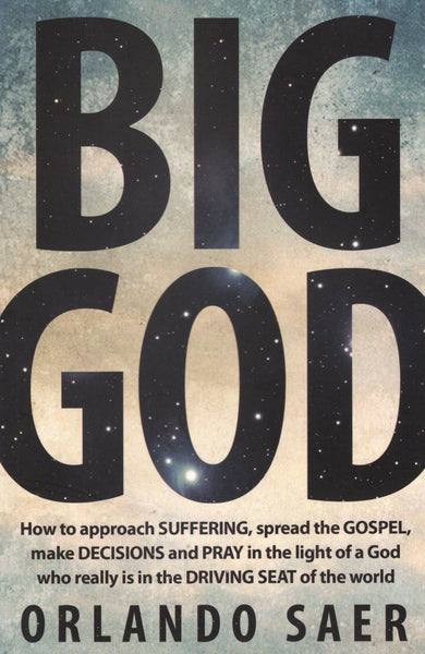 "Big God" by Orlando Saer