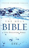 English Standard Version (ESV) Holy Bible: Life Discovery Bible