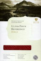 HCSB Ultrathin Reference Bible