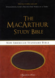 "The MacArthur Study Bible: Unleashing God's Truth One Verse at a Time (NASB)"