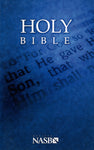 New American Standard Bible (NASB) Holy Bible