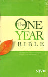 "The One Year Bible: The entire New International Version Arranged in 365 Daily Readings"