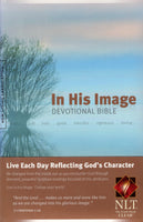 "In His Image Devotional Bible (NLT)"