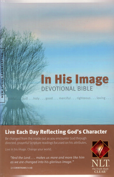 "In His Image Devotional Bible (NLT)"